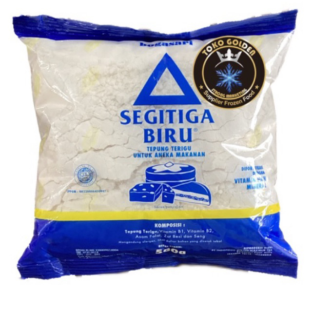 

Segitiga biru tepung terigu 500gr