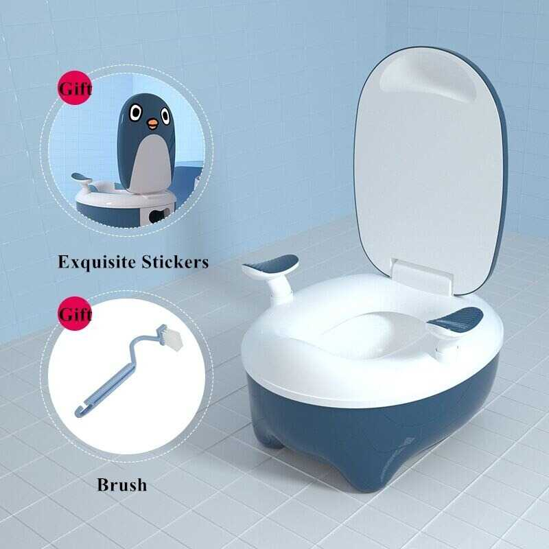 WC Duduk Anak Baby Potty Toilet Latihan WC Duduk Anak Baby Potty