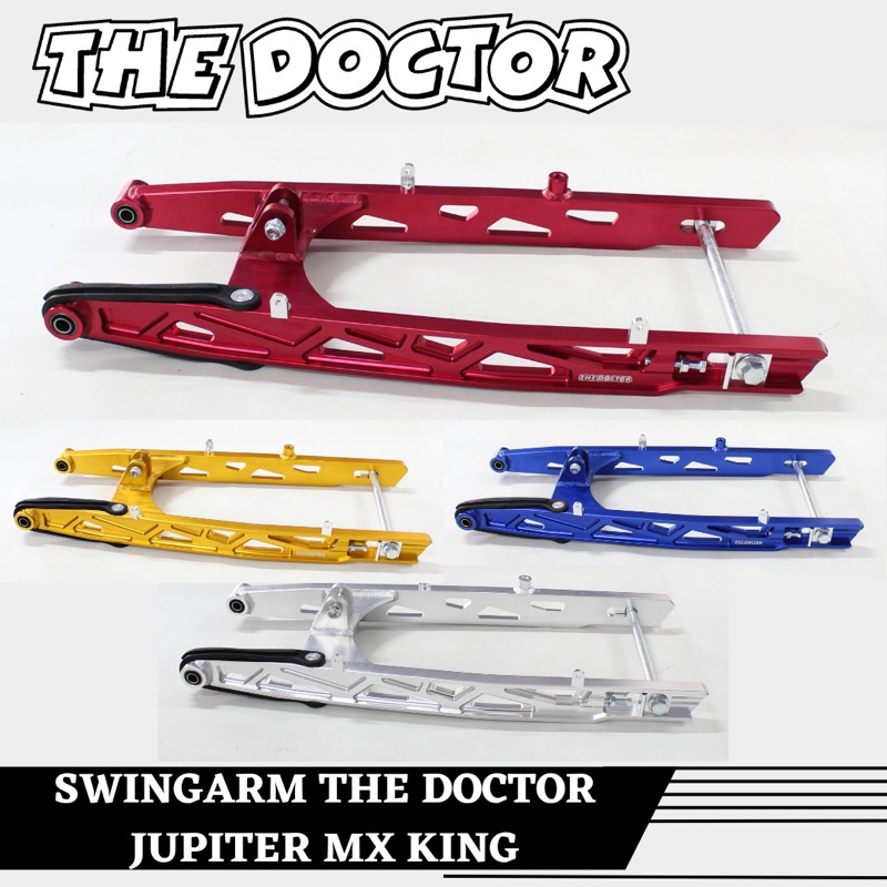 SWINGARM SWING ARM MX KING THE DOCTOR PANJANG 66CM BAHAN ALUMUNIUM