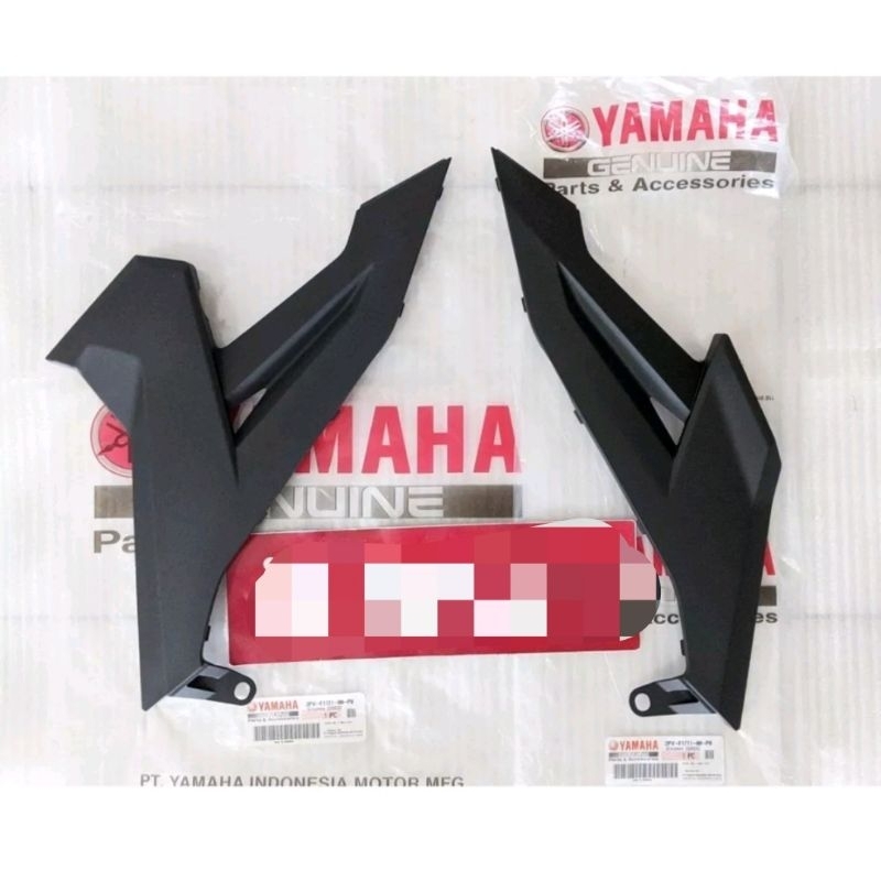 SAYAP COVER SIDE 1 2 MOLE GUIDE AIR KECIL SAMPING BAWAH KANAN KIRI JUPITER MX KING MXKING ORIGINAL 2