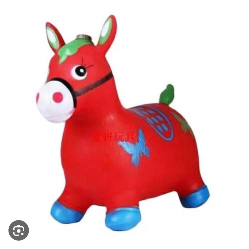 Animal Jumping  Kuda Karet Sweet Toys