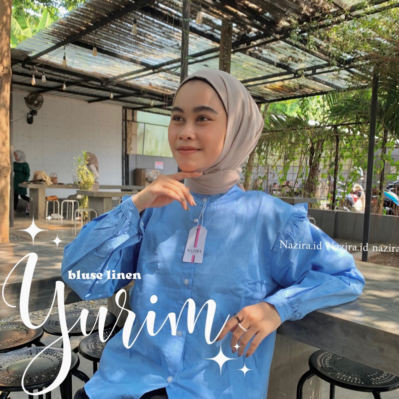 Yurim Blouse - Kemeja Blouse Basic