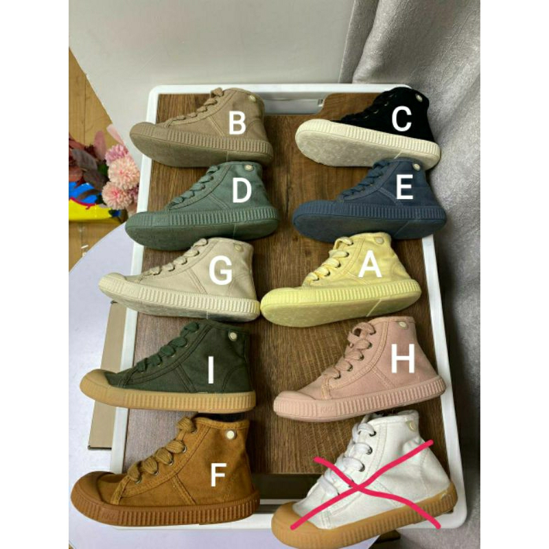 Sepatu casual / sepatu boots / KKL / sepatu sekolah / sepatu anak