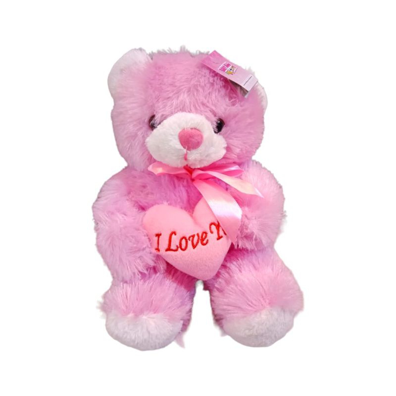 BONEKA BEAR I LOVE YOU SZ M &amp; SZ L