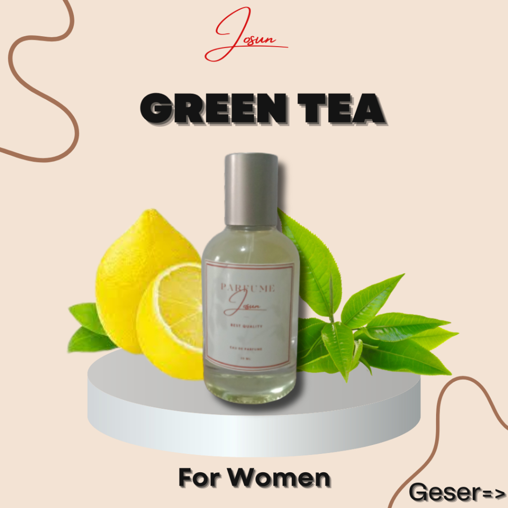 Parfum Wanita Inspired By Green Tea - Josun Parfum Wangi Tahan Lama - Parfum Farfum Wanita
