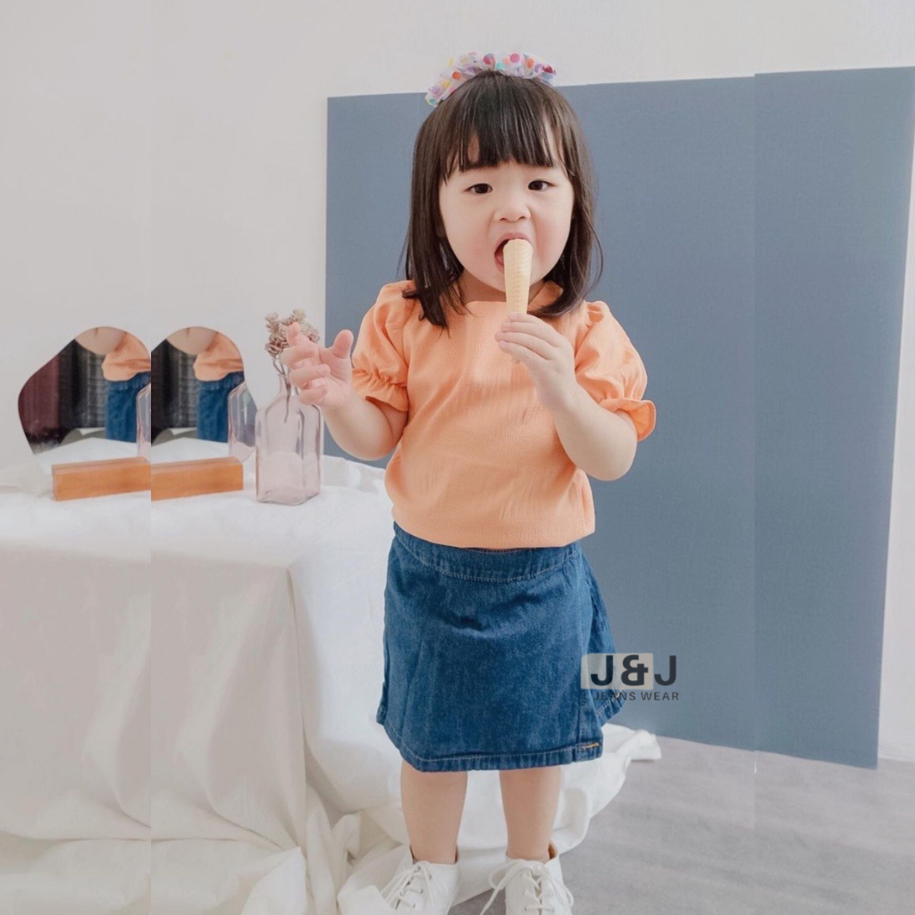 Rok Celana Anak Usia 1-5 Tahun Jeans Premium