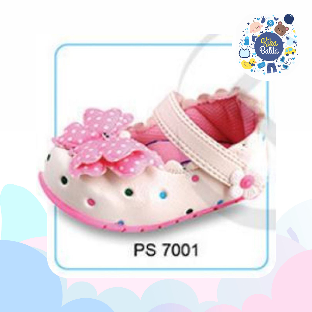 AF0605 LustyBunny Lusty Bunny Sepatu Anak Bayi Cewek Embos [R]