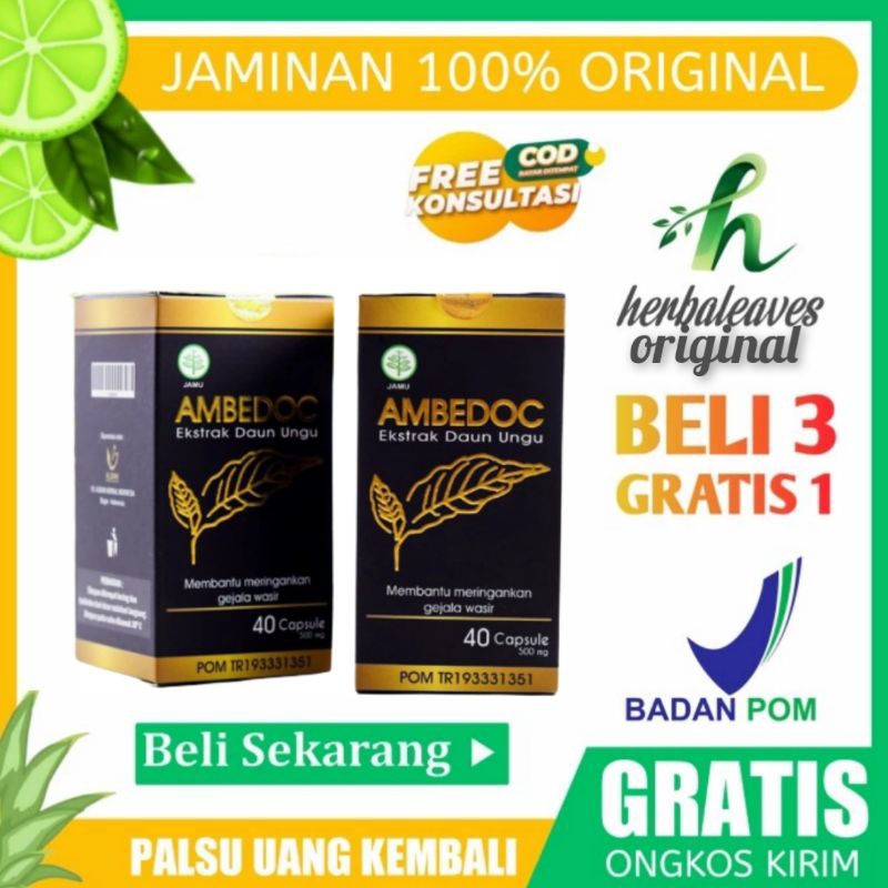 ambedoc original obat wasir