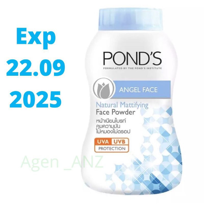 Pond's Angel Face powder Natural Mattifying 50 gram Pond's Bedak