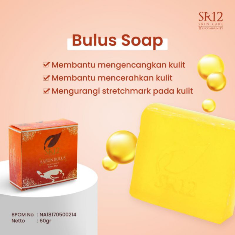MFI - SR 12 SABUN BULUS | BULUS SOAP