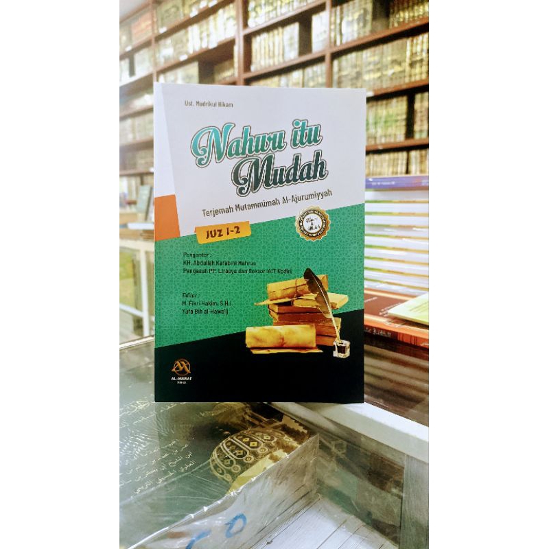 

buku nahwu itu mudah / mutamimah jurmiyah soft cover lirboyo besar