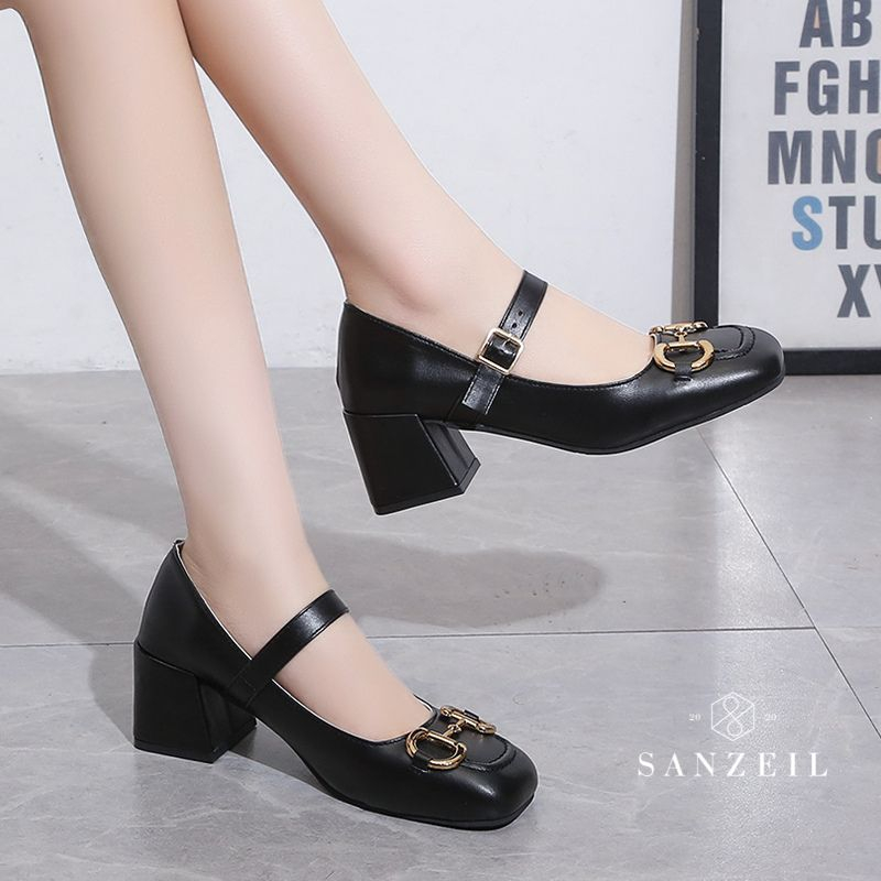 Heels Wanita Hak Tahu GO2220 Heels Tali Wanita Import