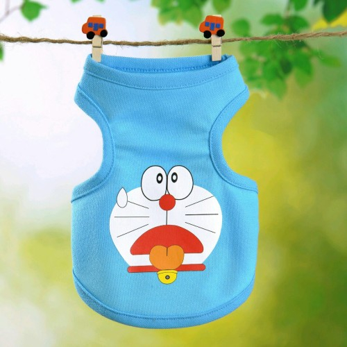 Pet Clothes &quot;DORAEMON&quot; Baju Emoticon