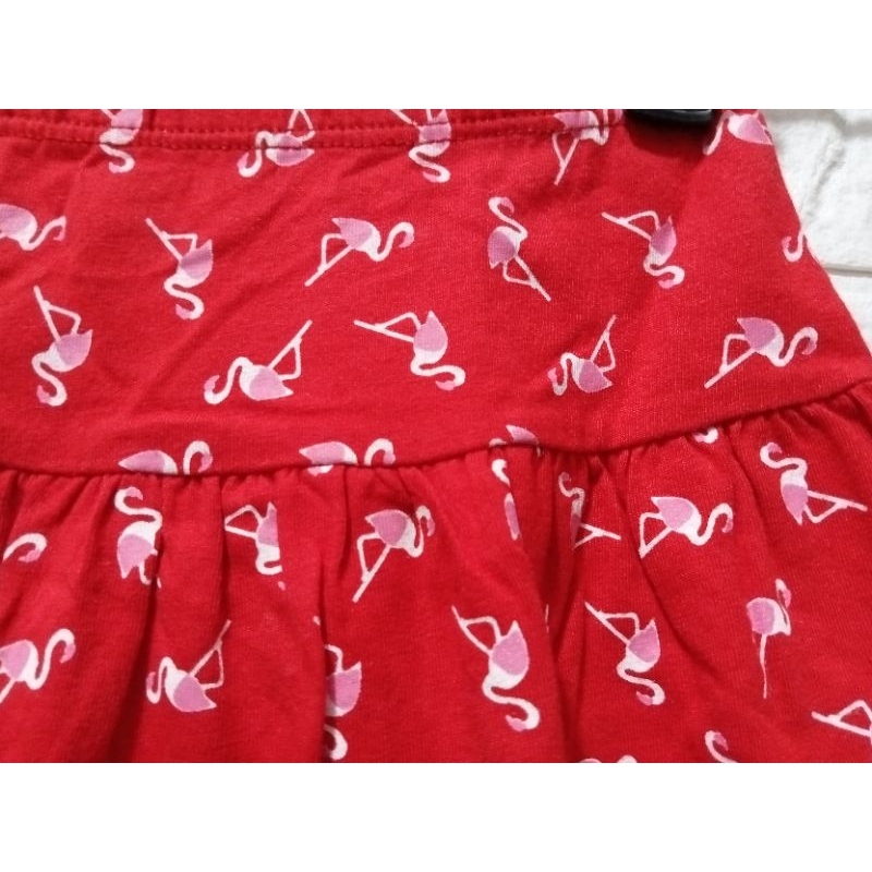 Cool baby rok flamingo &amp; Salur 6-24 Bulan