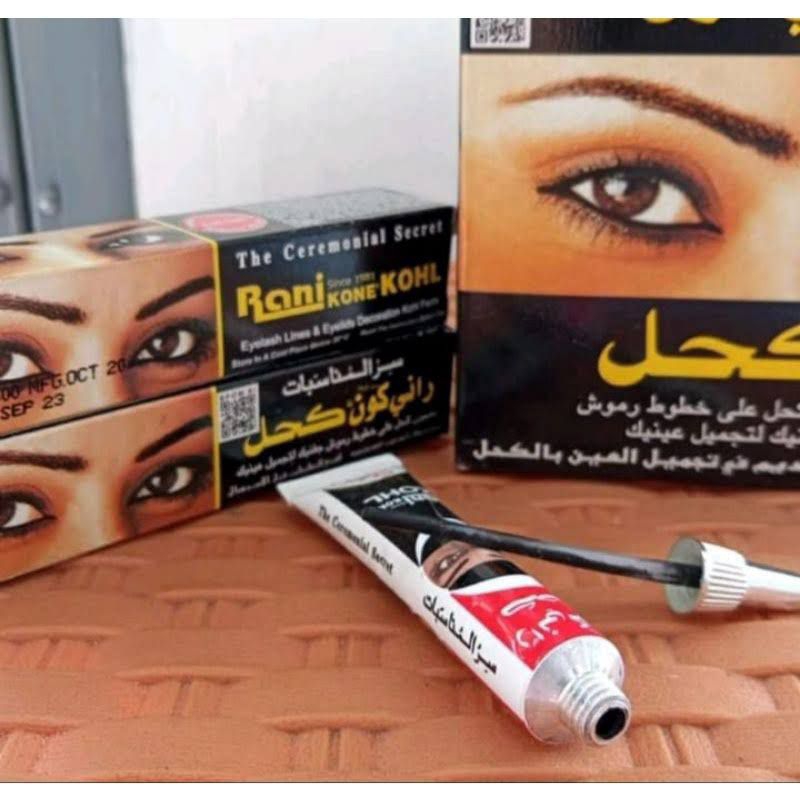 Eyeliner Rani Kajal Kohl | Celak Mata Rani Halal