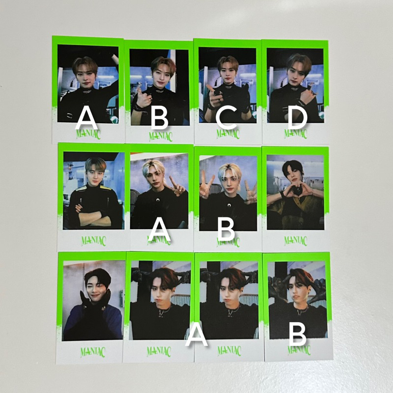 Stray Kids SKZ Maniac SKZOO POB Lee Know, Changbin, Hyunjin, Han, Seungmin, I.N Jeongin