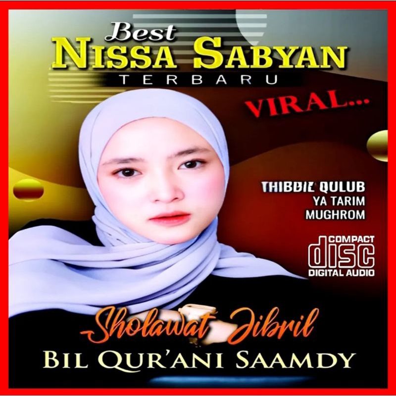 Kaset mp3 Audio Lagu Nissa Sabyan Aisyah istri Rasulullah