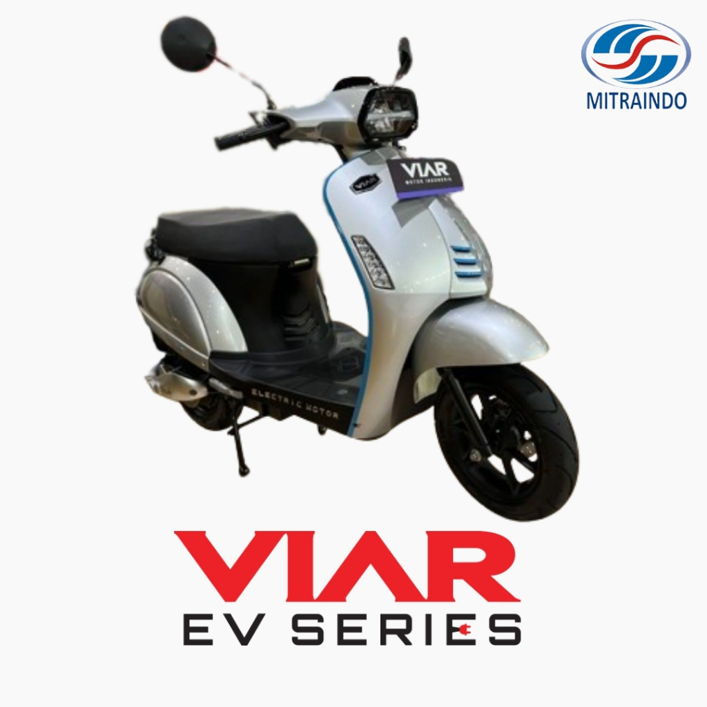 VIAR MOTOR LISTRIK EV1 [JABODETABEK]