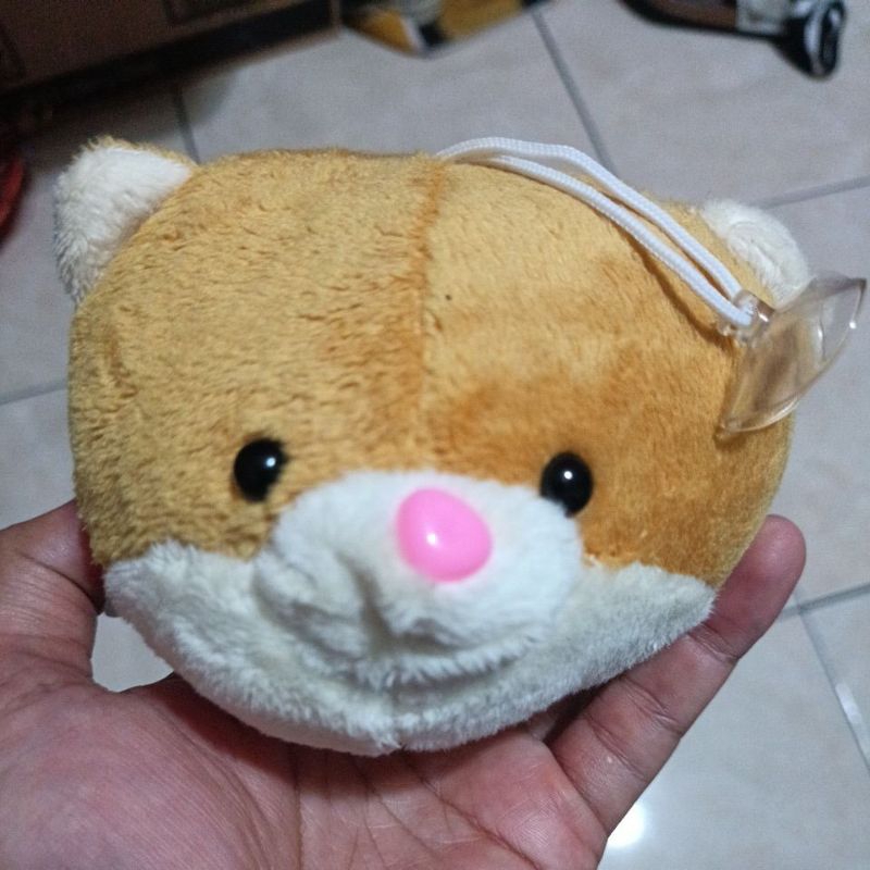 boneka fox kecil