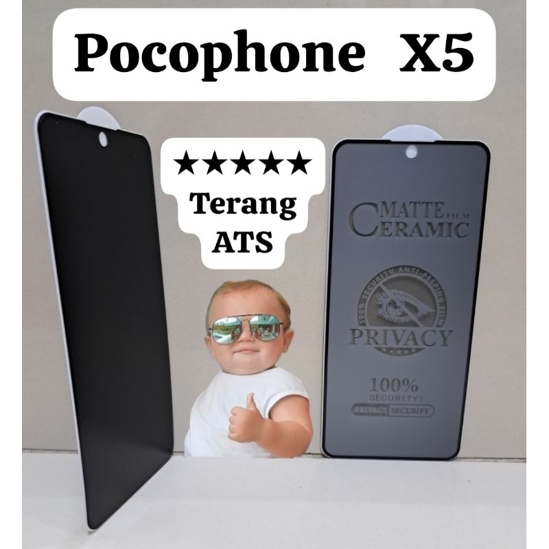 TG ANTI GORES SPY TG SPY POCOPHONE X5
