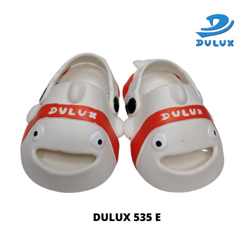 SENDAL ANAK DULUX-535 E Sandal Baby Selop Anak Motif Ikan Imut 20-25