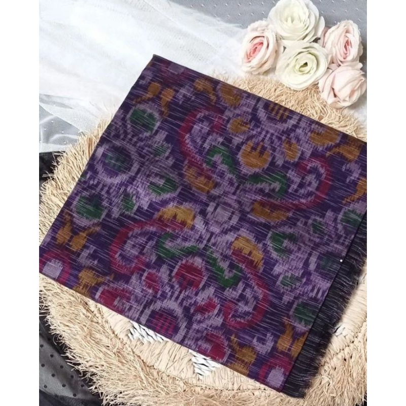 KAIN ENDEK TENUN| TENUN ENDEK BALI DOUBLE IKAT(HALUSAN)| Endek Bali| ENDEK BALI LEMBARAN