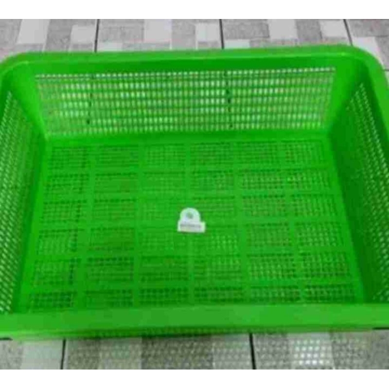 keranjang serbaguna tempat surat esmeralda greenleaf 306 GL