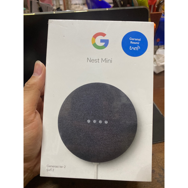 smart speaker google nest mini gen 2 garansi TAM