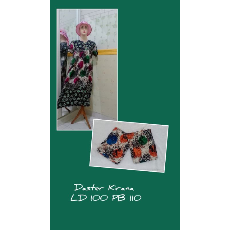 Daster Kirana SMT Marisa