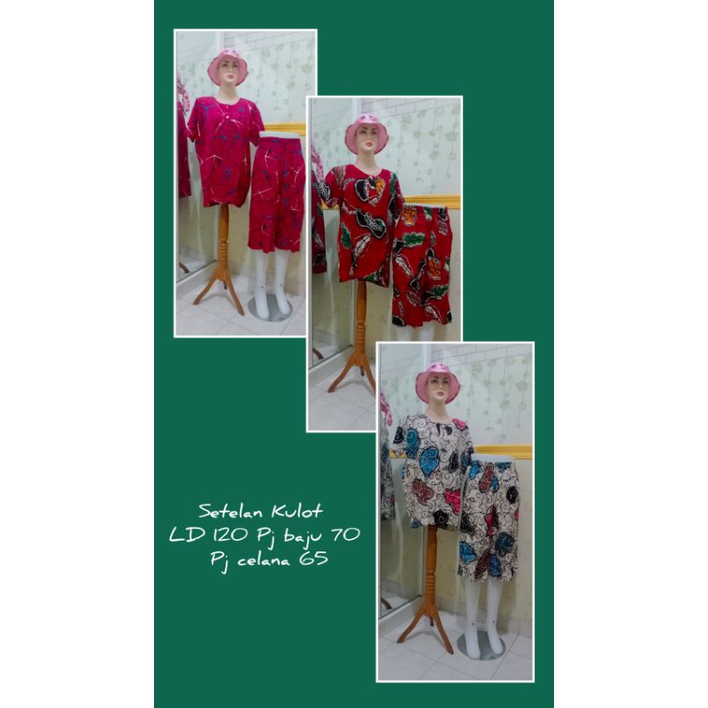 Daster SMT Marisa Setelan Kulot