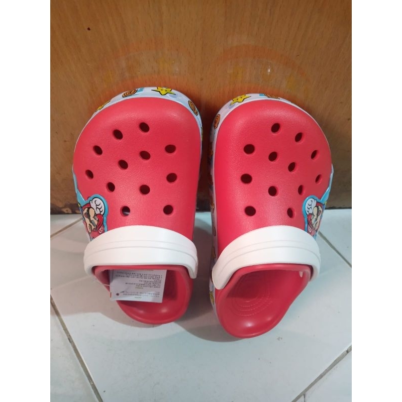 CROCS LED MARIO