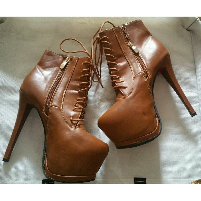 Heels Semiboots 15cm