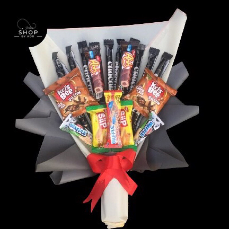 Buket Snack Jajan | Kado Wisuda Ulang Tahun Iftar | Bouquet Murah