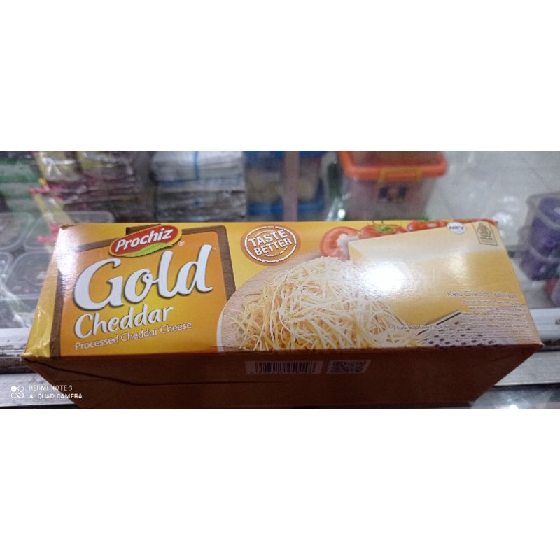 

Prociz Gold Chedarr Recpack -+250gr