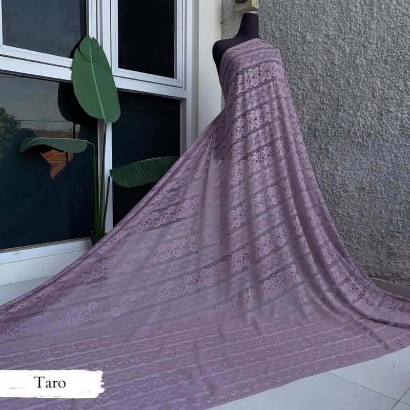 [ TERMURAH ] KAIN BROKAT LACE VINTAGE IMPORT / BROKAT SALUR / BRUKAT MURAH / KEBAYA / BRIDESMAID