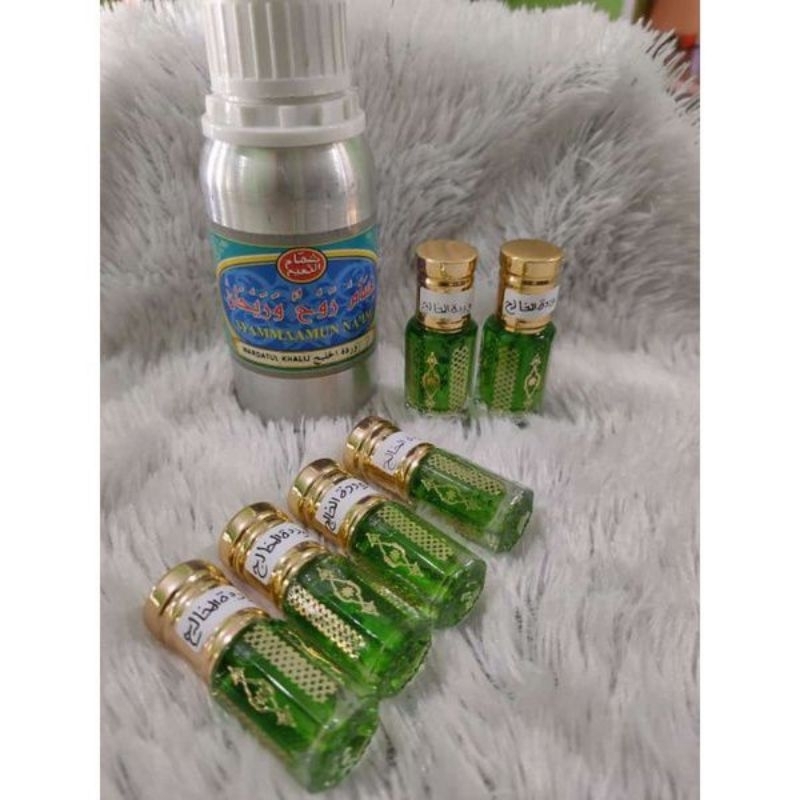 Parfum Santri Non alkohol tahan Lama murni Tanpa Campuran
