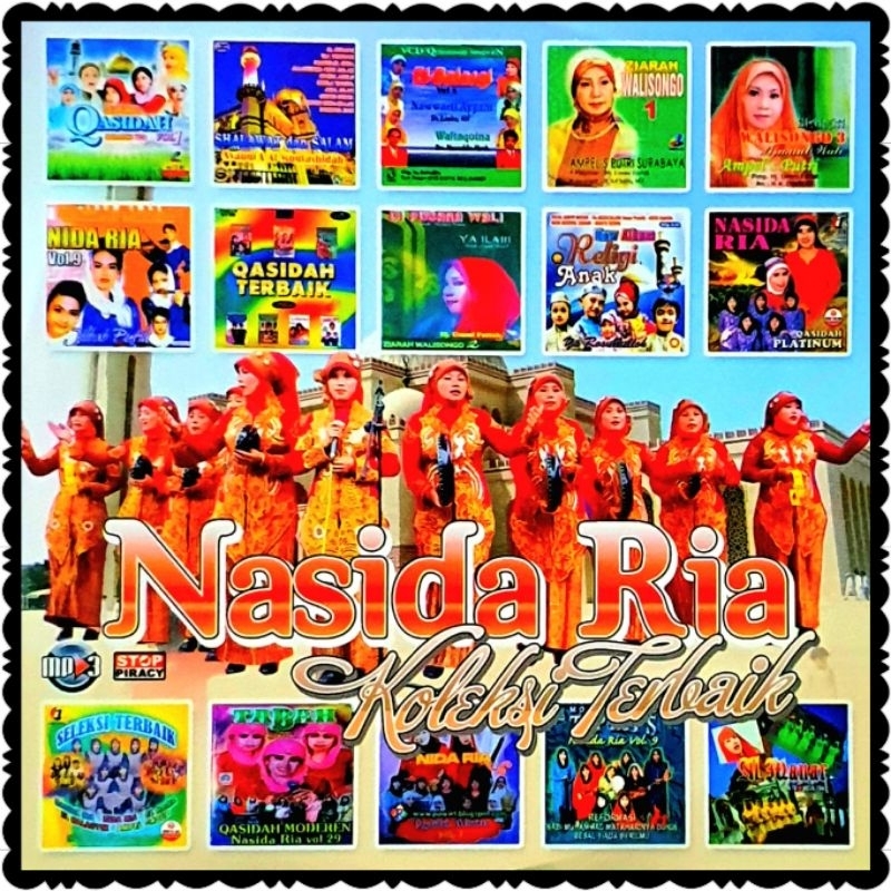 KASET CD MP3 LAGU QASIDAH ZIARAH ROSUL-LAGU QASIDAH TERBARU-LAGU QASIDAH-LAGU LAGU QASIDAH-KASET DVD