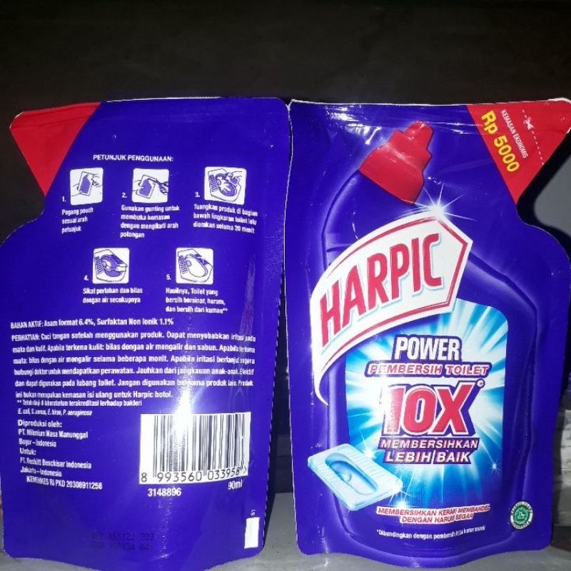 Harpic power pembersih toilet