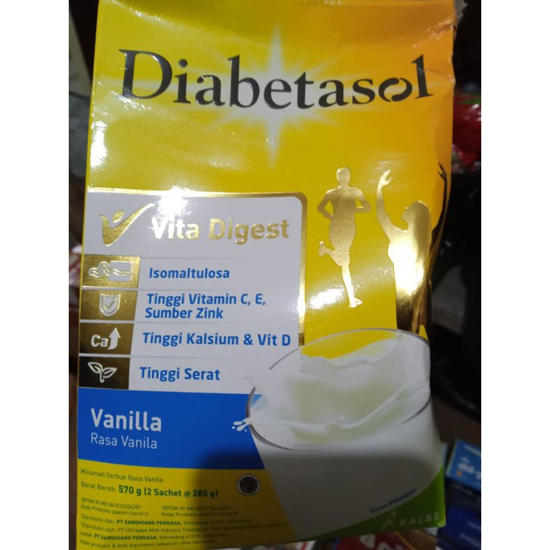 

susu diabetasol 570gr