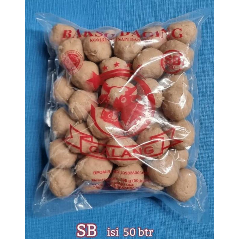 

BAKSO GALANG SB 700gr