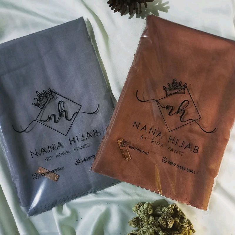Hijab Paris Lasercut (Premium)
