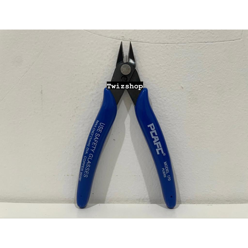 Tang Potong Elektronik 5&quot; / Micro Nipper Cutter 5 Inch Soft Spring