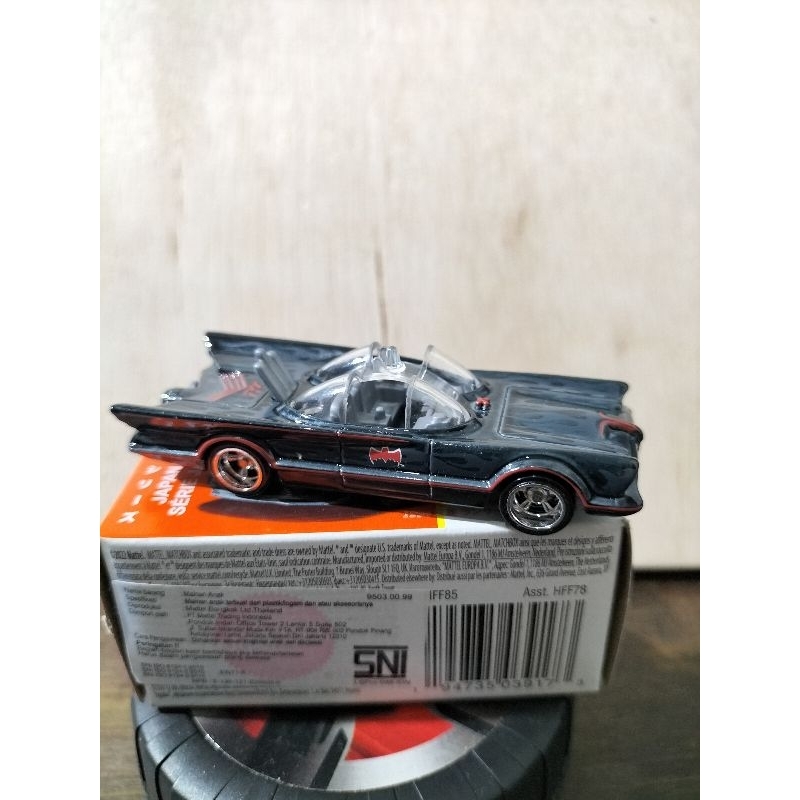 Hotwheels Batmobile TV Series Super Treasure Hunt Loose