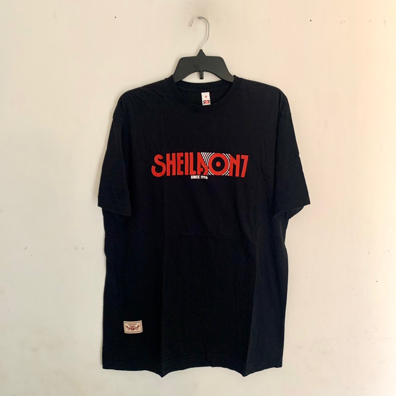 Kaos Tshirt SHEILA ON 7 - Black (Official)
