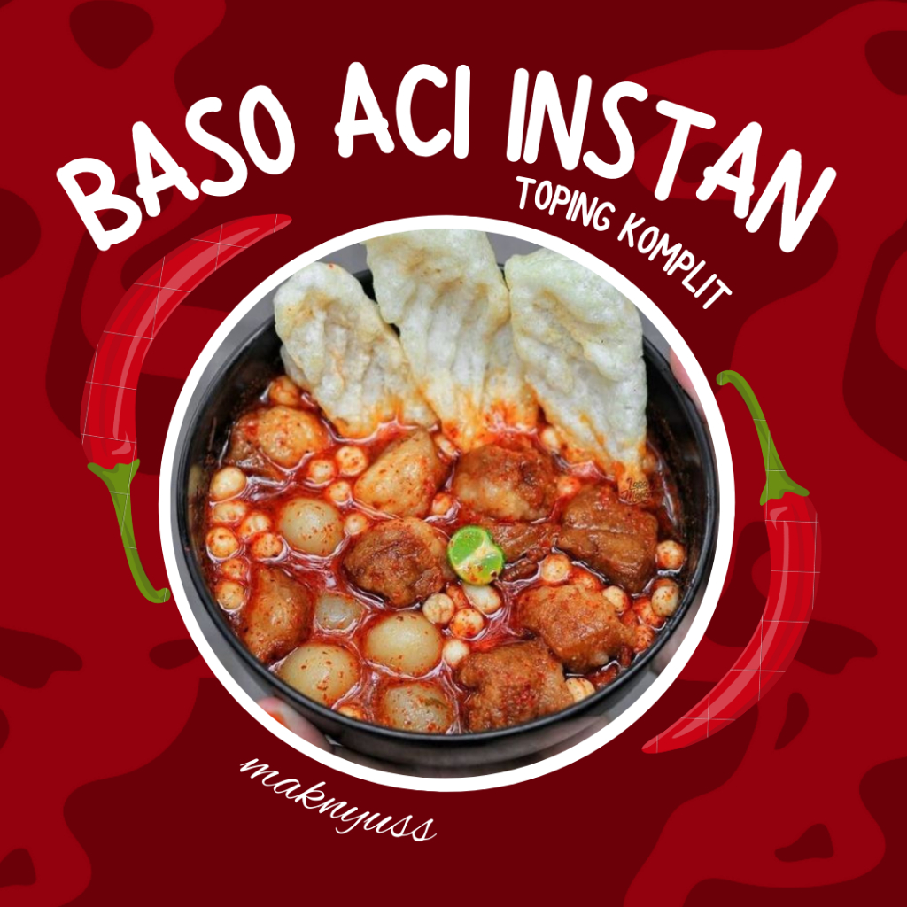 

BASO ACI INSTAN ENAK