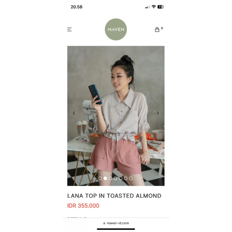 MAVEN Lana Toasted Almond