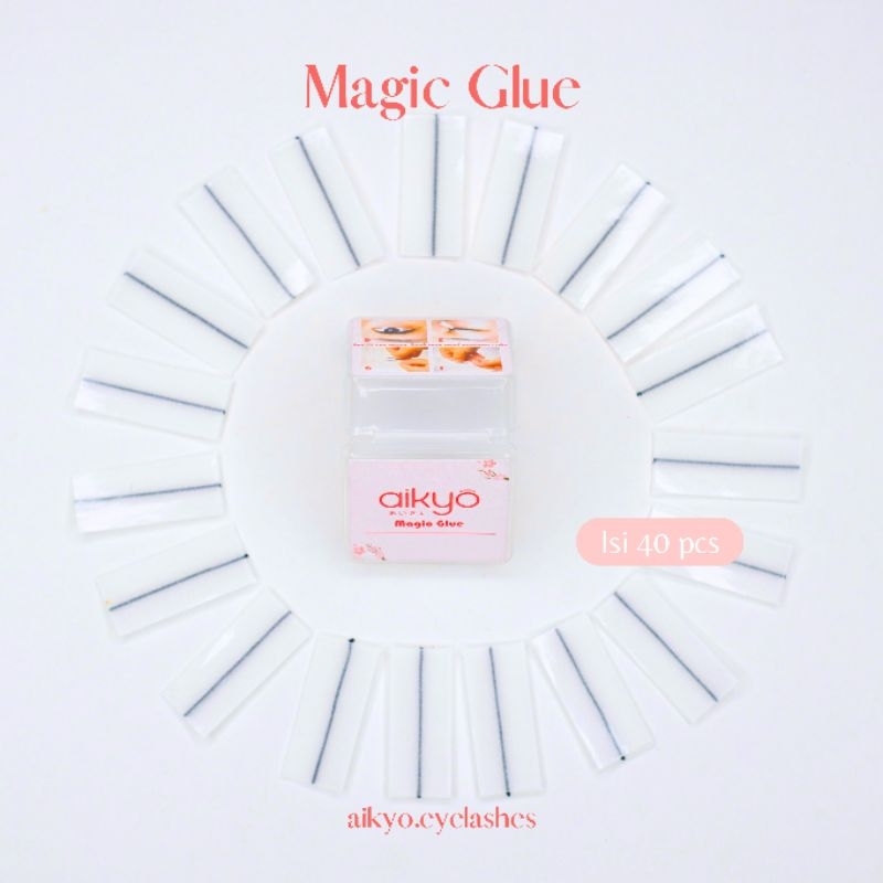 Magic glue | lem bulumata