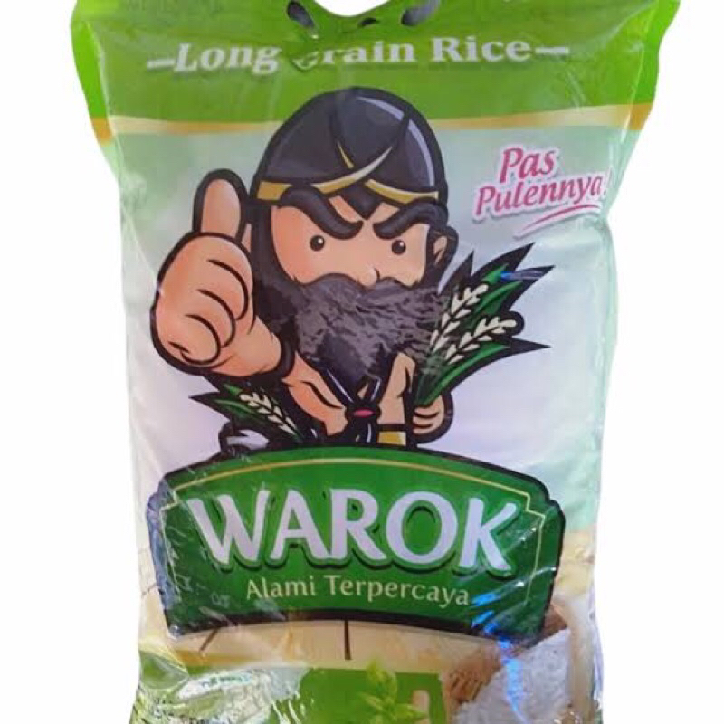 

Beras Warok 5kg