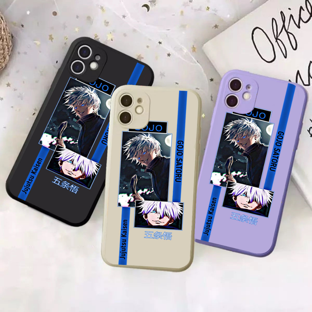 CASE JUJUTSU KAISEN GOJO SATORU VIVO IQOO Neo / S1 / V15 / V15 PRO / Y30 / Y50