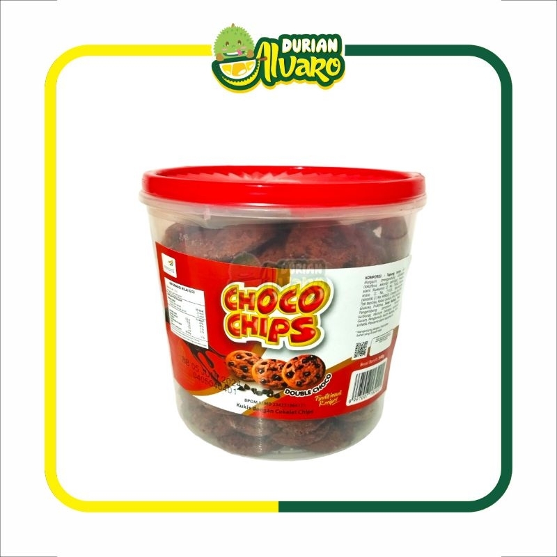 

Choco Chips / Kukis Coklat Chips 550gr